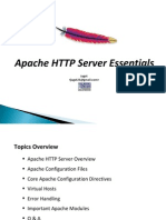 Apache Server Essentials Tutorial