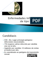 Enfermedades Infecciosas de Tipo Micòtico