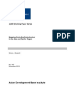 Mapping Crisis-Era Protectionism in The Asia Pacific Region