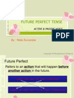 Future Perfect Tense