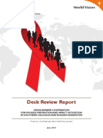 Desk Review Report - Hiv-Migration - WV 2013