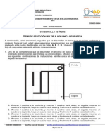 Prueba para Entrenamiento de Logica Matematica