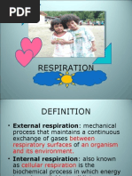 Respiration