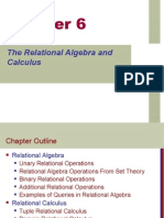 The Relational Algebra and Calculus