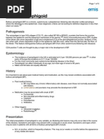 Bullous Pemphigoid: Pathogenesis