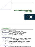 Image Processing Lecture 1