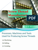 Ch-8.2 Screw Thread Manufacturing