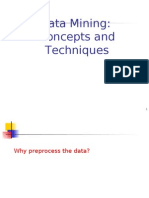 Data Mining: Concepts and Techniques