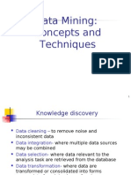 Data Mining: Concepts and Techniques