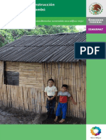 Semarnatmanual para La Construccion Sustentable Con Bambu