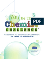 You Be The Chemist - The Core of Chemistry