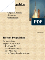 Rocket Propulsion