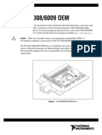 NI USB-6008/6009 OEM: User Guide