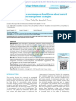 Concussions - What A Neurosurgeon Should Know About Current Scientific Evidence and Management Strategies