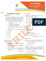 Solucionario UNI 2013-II Matemática