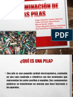 Contaminacion de Las Pilas