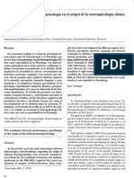 La Simbiosis Neurocirugía - Psicología en El Origen de La Neuropsicología Clínica