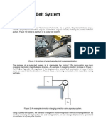 The Pulley and Belt System PDF