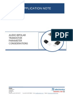 Application Note Bipolar S