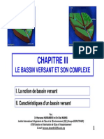 ChapIII - Bassin Versant (Mode de Compatibilité)