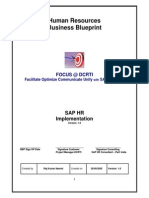 Sap HR Business Blue Print