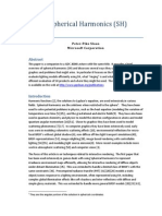 Stupid Spherical Harmonics (SH) Tricks: Peter-Pike Sloan Microsoft Corporation