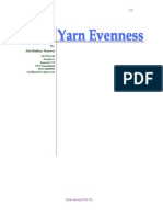 Yarn Evenness - Testing - by AbuBakkar MarWat