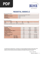 Resistal S55sic Z