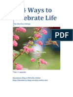 114 Ways To Celebrate Life