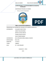 INFORME Laboratorio Bernoulli