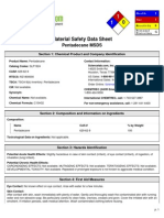 Msds Pentadecane