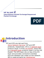 Internetwork Packet Exchange/Sequenced Packet Exchange