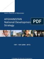 Afghanistan National Development Strategy