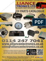 Bus and Coach Electronic & Electrical Parts Catalogue 2018