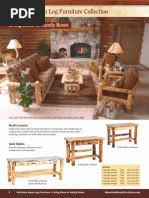 MWF Catalog 2010 Aspen Log Living Room Furniture