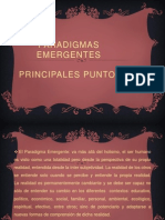 Paradigmas Emergentes