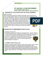 Newsletter December 2013