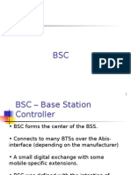 BSC - Base Station Controller