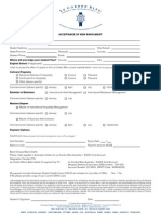 E11426555 C014 Acceptance New Enrolment Form Payment