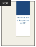 Performance Appraisal HP