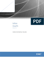  Isilon OneFS Version 7.0 Administration Guide