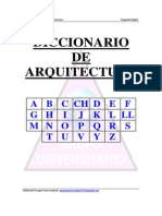 Diccionario Arquitectonico Español-Ingles