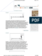 (Ej Guide) : Lateral, Angular and Combined Deflection Examples