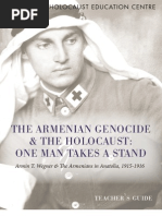 Armenian Genocide Armenian Teachers Guide Vancouver