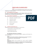 Hazardous Area Classification