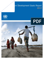 MDG Report 2013 English