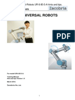 Universal Robots Zacobria Hints and Tips Manual 1 4 3