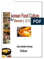 Korean Food Culture