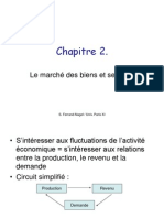 Macro Chap 2 - Les Marchés Des Biens Et Services