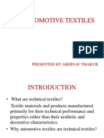 Automative Textiles